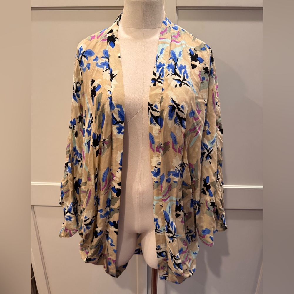 Floral Kimono Cardigan